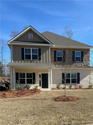 New construction Single-Family house 5011 Fairview Cir, Villa Rica, GA 30180 plan 3105 - image