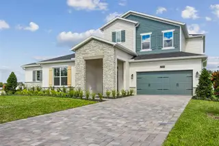 New construction Single-Family house 17013 Overstory Rd, Orlando, FL 32820 plan Serenity - image