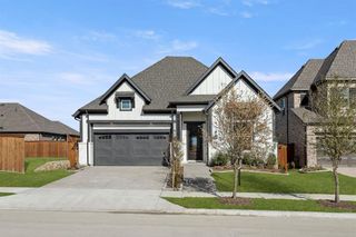 New construction Single-Family house 1009 Golden Galaxy Wy, Lucas, TX 75098 plan Hawkins - image