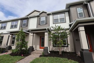 New construction Townhouse house 1366 Mount Royal Dr, St. Cloud, FL 34771 plan Rutland - Townhome Series - image