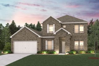 New construction Single-Family house 12007 Old Fashion Cir, Mont Belvieu, TX 77535 plan Finley - image