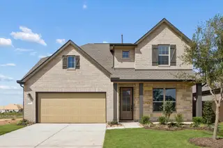 New construction Single-Family house 634 Beautyberry Wy, Rosenberg, TX 77471 plan Katy - image