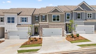 New construction Townhouse house 1805 Meadow Green Cir, Gainesville, GA 30501 plan Sawyer - image