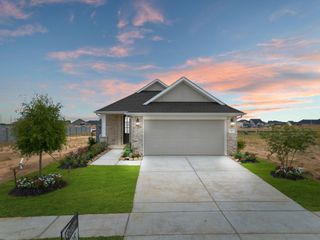 New construction Single-Family house 26507 Jolly Prairie Dr, Hockley, TX 77447 plan Leona - image