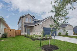 New construction Single-Family house 328 Palero Path, Brookshire, TX 77423 plan Plan 2360 - image