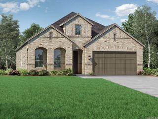 New construction Single-Family house 1014 Thiele St, San Antonio, TX 78224 plan Amberley - image