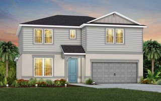 New construction Single-Family house 2090 Branched Oak Rd, St. Cloud, FL 34771 plan Whitestone - image