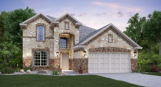 New construction Single-Family house 12201 Perritos Pl, Austin, TX 78748 Terrazzo- photo