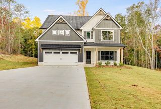 New construction Single-Family house 454 Boulder Crest Trail, Villa Rica, GA 30180 The Stetson- photo