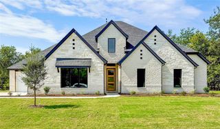 New construction Single-Family house 1016 Ranch Blvd, Aledo, TX 76008 plan Caleb - image