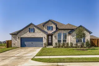 New construction Single-Family house 2100 Firewheel Pasture Ln, Mansfield, TX 76063 plan Plan 1685 - image