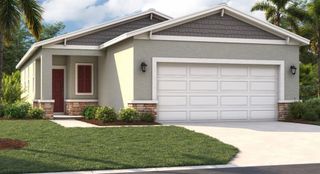New construction house 5500 Meadow Walk Dr, Davenport, FL 33837 plan The Bellinger - image