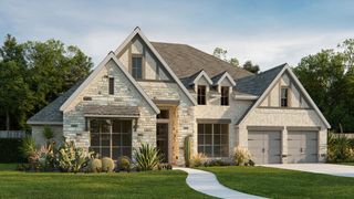 New construction  house 190 Bird Bath Bnd, Austin, TX 78737 plan 3566W - image