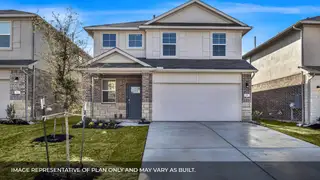 New construction  house 14044 Warnock Trl, Manor, TX 78653 plan The Madison - image
