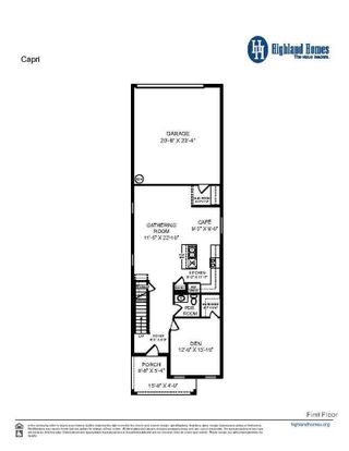 New construction Single-Family house 254 Windy Willow Wy, St. Cloud, FL 34771 plan Capri - image
