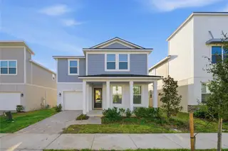 New construction  house 2308 Distant Sun Trl, Kissimmee, FL 34747 plan Malibu III - image