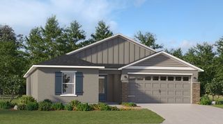 New construction  house 3496 Chinotto Dr, Lake Alfred, FL 33850 plan Dawn - image