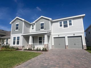 New construction Single-Family house 2371 Juniper Berry Dr, Minneola, FL 34715 plan Ellington II - image