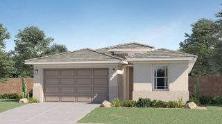 New construction house 16063 S 186Th Ave, Goodyear, AZ 85338 plan Latitude Plan 3580 - image