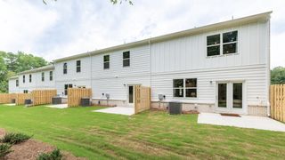 New construction Townhouse house 3089 Yellowhammer Dr, Marietta, GA 30064 plan Stratford - image