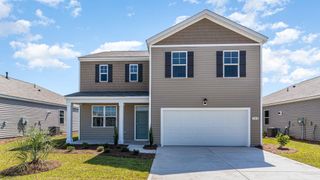 New construction  house 738 Chazen Wy, Longs, SC 29568 plan GALEN - image