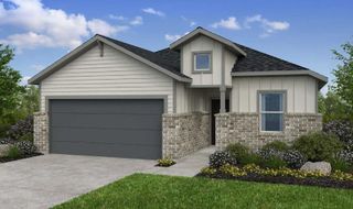 New construction Single-Family house 26630 Plain Glee St, Hockley, TX 77447 plan Dorset - image