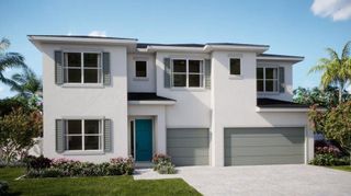 New construction Single-Family house 19249 Wood Stork Wy, Loxahatchee, FL 33470 plan Lavender - image