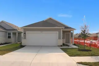 New construction Single-Family house 127 Two Bits Ln, Elgin, TX 78621 plan Maverick - image