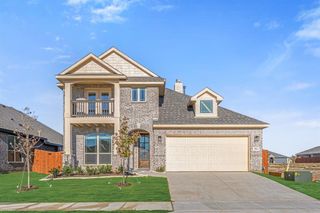 New construction Single-Family house 1024 River Oaks Dr, Godley, TX 76044 plan Dewberry II - image