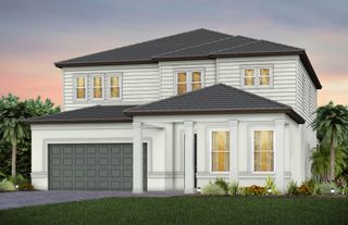 New construction Single-Family house 1751 Valier Pt, Zephyrhills, FL 33541 plan Scarlett - image