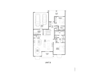 New construction Townhouse house 8452 Cromwell Dr, Unit 2, Windsor, CO 80528 plan Larkspur - image