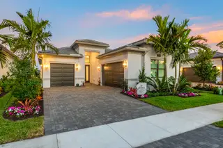 New construction Single-Family house 9380 Mountain Pine Grv, Boynton Beach, FL 33473 plan Venice - image
