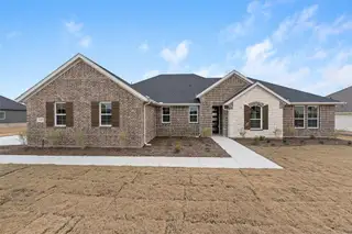 New construction house 109 Snowy Owl Trl, New Fairview, TX 76078 plan Cibolo - image
