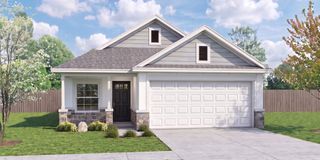 New construction Single-Family house 14314 Aston Pine Dr, Houston, TX 77032 plan The London 31n Sb - image