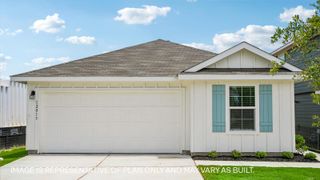 New construction Single-Family house 13212 Cerise Queen Wy, Mustang Ridge, TX 78610 plan The Taylor - image