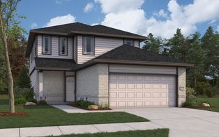 New construction Single-Family house 184 Josh Ln, San Antonio, TX 78253 plan Mansfield - image