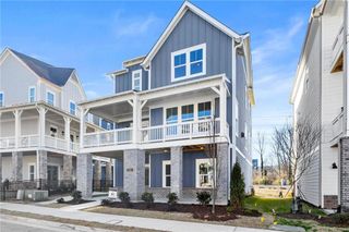 New construction Single-Family house 1411 Coretta Bnd, Atlanta, GA 30318 - image