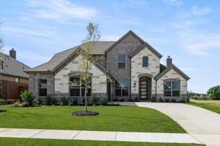 New construction Single-Family house 3438 Arbor Grove Trl, Midlothian, TX 76065 plan Concept 2972 - image