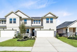 New construction Townhouse house 9119 Petroglyph Point Ct, Porter, TX 77365 - image