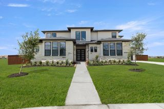 New construction Single-Family house 9334 Churchill Gardens Ct, Manvel, TX 77578 plan Grantley II - image