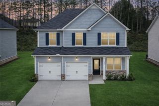 New construction Single-Family house 374 Cedar Wood Trce, Winder, GA 30680 plan The Downey - image