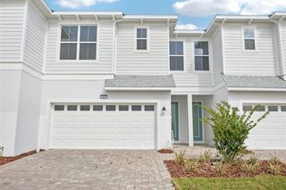 New construction Townhouse house 31477 Spanish Mission Rd, San Antonio, FL 33576 plan Aruba - image