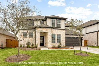 New construction  house 2014 Heather Rdg Wy, Rosenberg, TX 77471 plan Zacate - Premier Collection - image