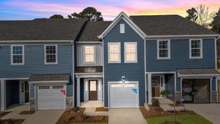 New construction Townhouse house 7708 Ethora Wy, Charlotte, NC 28216 plan Litchfield - image