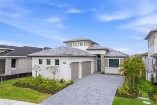 New construction Single-Family house 13921 Vivant Dr, Palm Beach Gardens, FL 33412 plan Lila - image