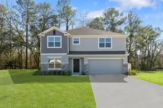 New construction  house Tbd Nw 176Th Wy, Alachua, FL 32615 plan Carlisle - image