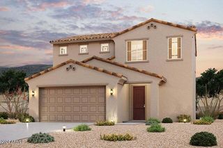 New construction Single-Family house 2749 E Bluff Springs Avenue, Apache Junction, AZ 85119 Plan 22- photo