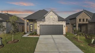 New construction Single-Family house 19319 Poppy Village Cir, Magnolia, TX 77355 plan Berkley - image
