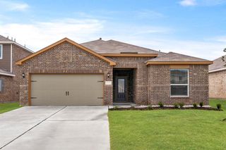 New construction Single-Family house 13416 Stage Coach Ln, Cresson, TX 76035 plan Reed - image