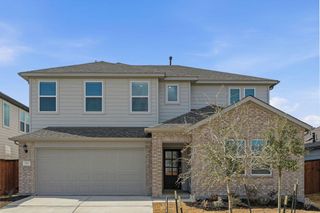 New construction Single-Family house 102 Childress St, Hutto, TX 78634 plan Warbler - image